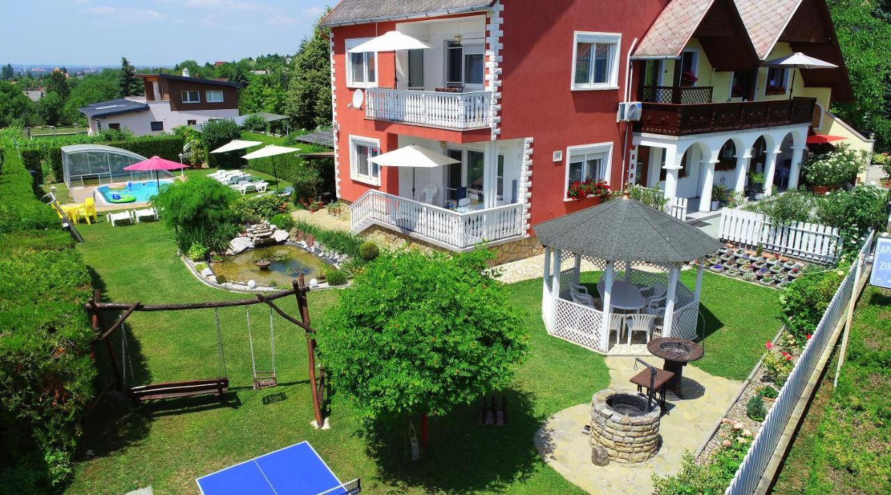Papp Apartmanhaz Apartment Vonyarcvashegy Exterior photo